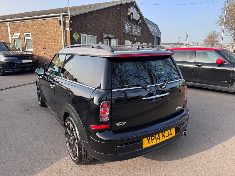 MINI Clubman 1.6 Cooper D Bond Street Estate 5dr Diesel Manual Euro 5 (s/s) (112 ps) 4dr Manual 2026