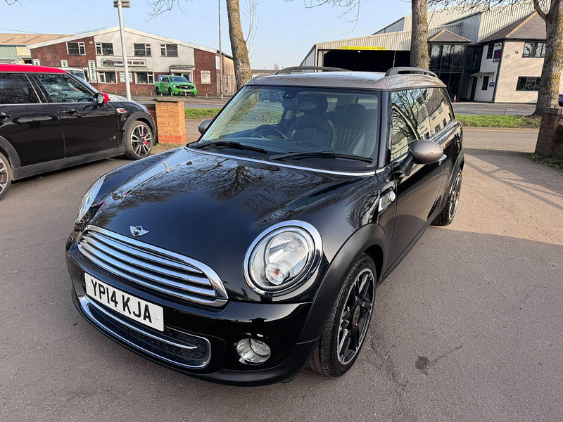 MINI Clubman 1.6 Cooper D Bond Street Euro 5 (s/s) 5dr 5dr Manual 2026
