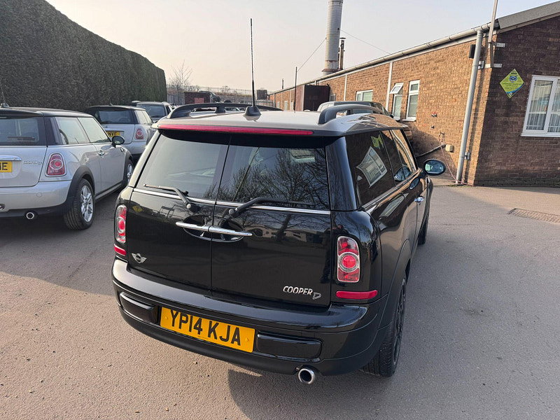MINI Clubman 1.6 Cooper D Bond Street Euro 5 (s/s) 5dr 5dr Manual 2026