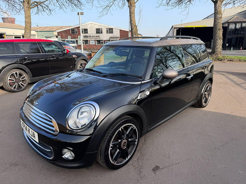 MINI Clubman 1.6 Cooper D Bond Street Euro 5 (s/s) 5dr 5dr Manual 2026