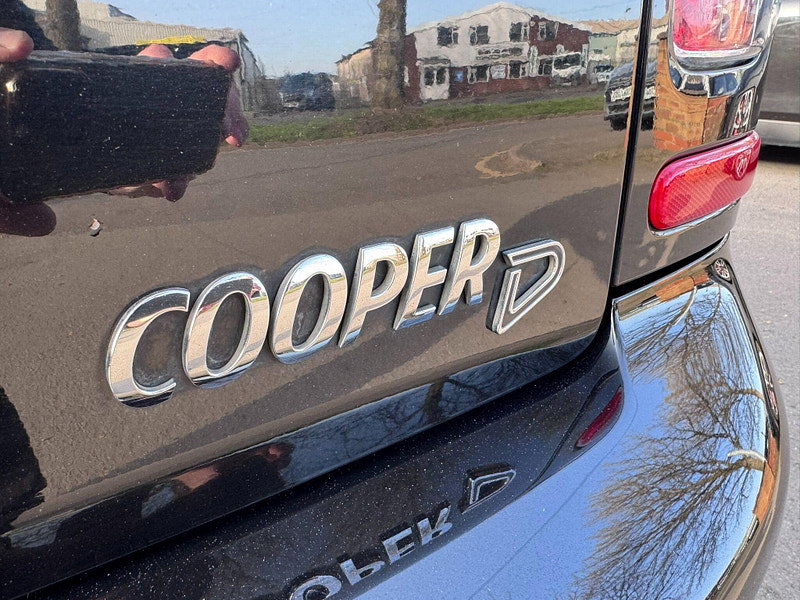 MINI Clubman 1.6 Cooper D Bond Street Euro 5 (s/s) 5dr 5dr Manual 2026