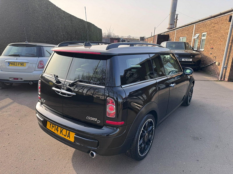 MINI Clubman 1.6 Cooper D Bond Street Euro 5 (s/s) 5dr 5dr Manual 2026