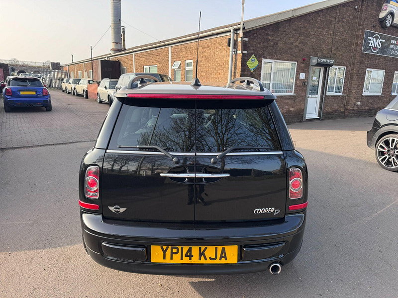 MINI Clubman 1.6 Cooper D Bond Street Euro 5 (s/s) 5dr 5dr Manual 2026