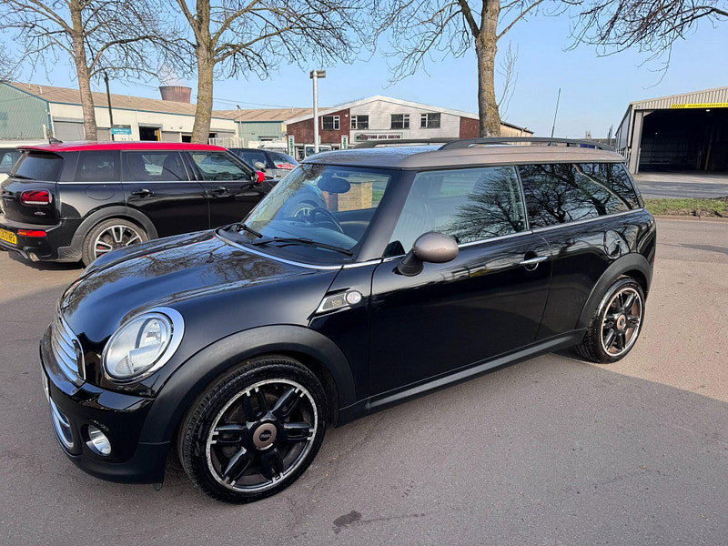 MINI Clubman 1.6 Cooper D Bond Street Euro 5 (s/s) 5dr 5dr Manual 2026