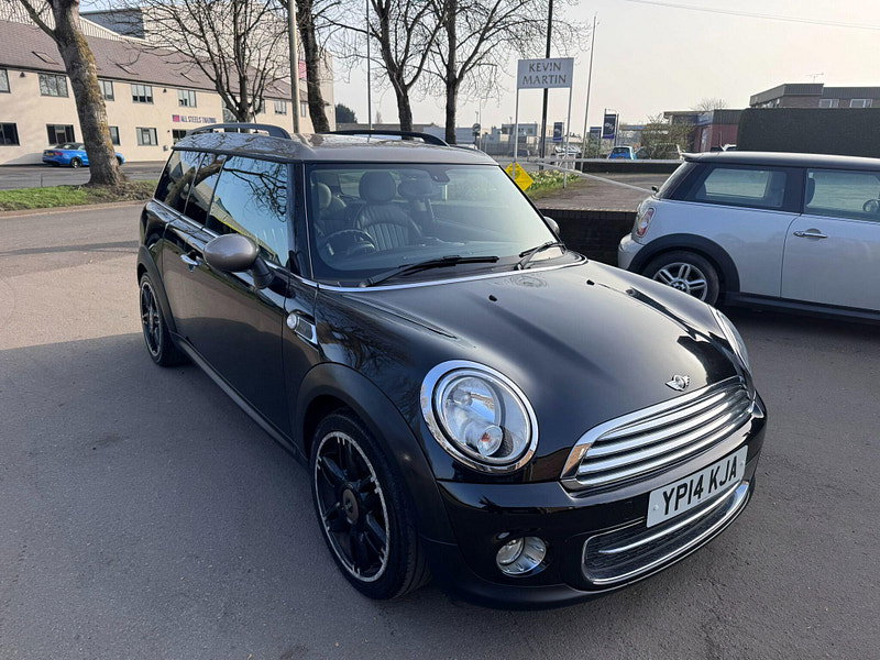 MINI Clubman 1.6 Cooper D Bond Street Euro 5 (s/s) 5dr 5dr Manual 2026