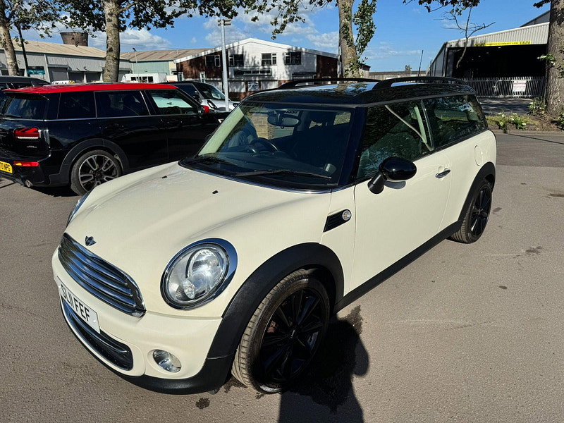 MINI Clubman 1.6 Cooper Euro 5 (s/s) 5dr 5dr Manual 2026