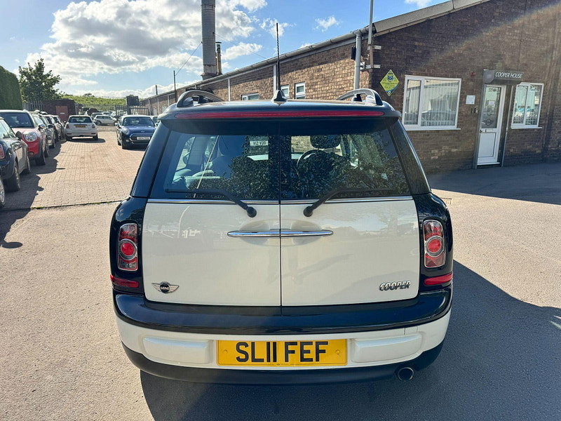MINI Clubman 1.6 Cooper Euro 5 (s/s) 5dr 5dr Manual 2026
