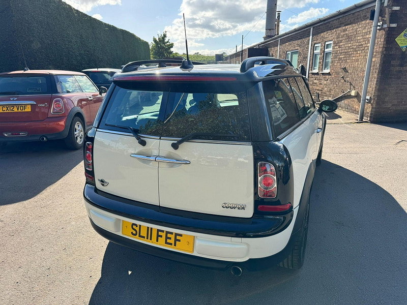 MINI Clubman 1.6 Cooper Euro 5 (s/s) 5dr 5dr Manual 2026