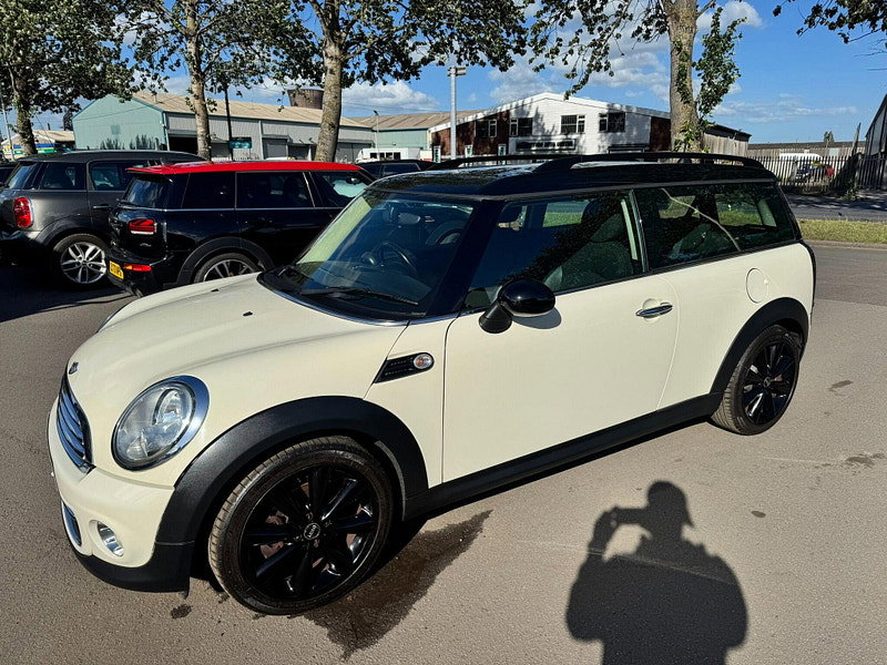 MINI Clubman 1.6 Cooper Euro 5 (s/s) 5dr 5dr Manual 2026