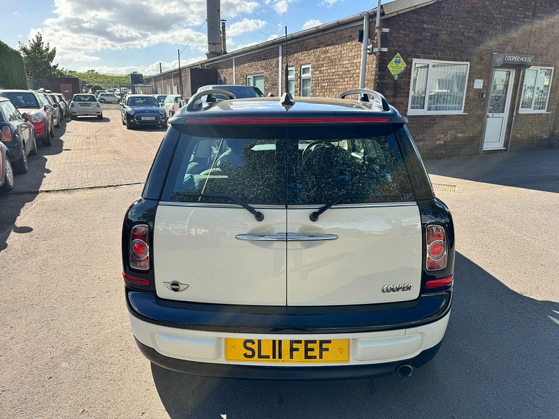 MINI Clubman 1.6 Cooper Euro 5 (s/s) 5dr 5dr Manual 2026