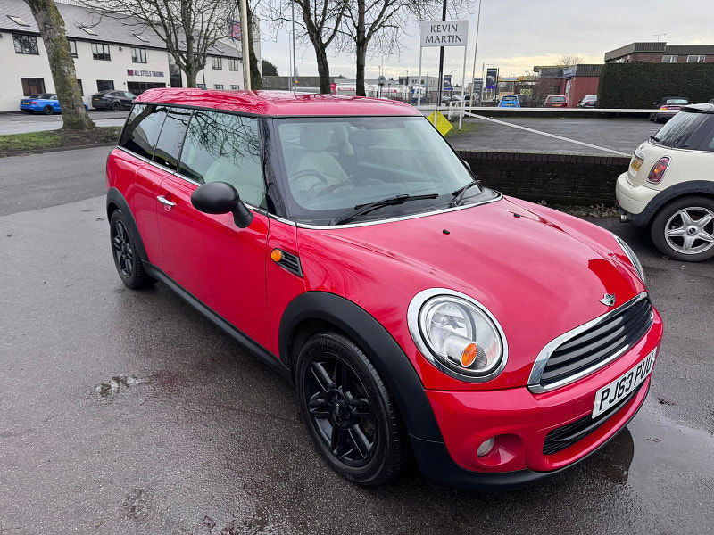 MINI Clubman 1.6 One D Estate 5dr Diesel Manual Euro 5 (s/s) (90 ps) 4dr Manual 2026