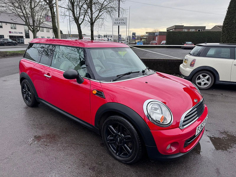 MINI Clubman 1.6 One D Estate 5dr Diesel Manual Euro 5 (s/s) (90 ps) 4dr Manual 2026