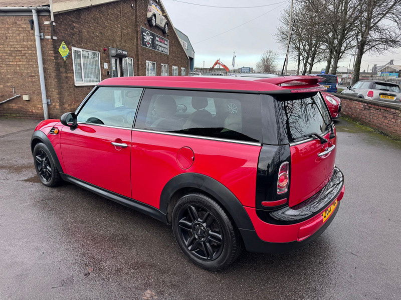 MINI Clubman 1.6 One D Estate 5dr Diesel Manual Euro 5 (s/s) (90 ps) 4dr Manual 2026