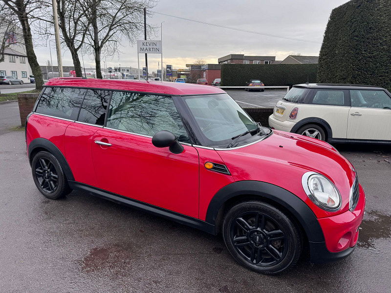 MINI Clubman 1.6 One D Estate 5dr Diesel Manual Euro 5 (s/s) (90 ps) 4dr Manual 2026