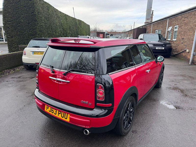 MINI Clubman 1.6 One D Estate 5dr Diesel Manual Euro 5 (s/s) (90 ps) 4dr Manual 2026