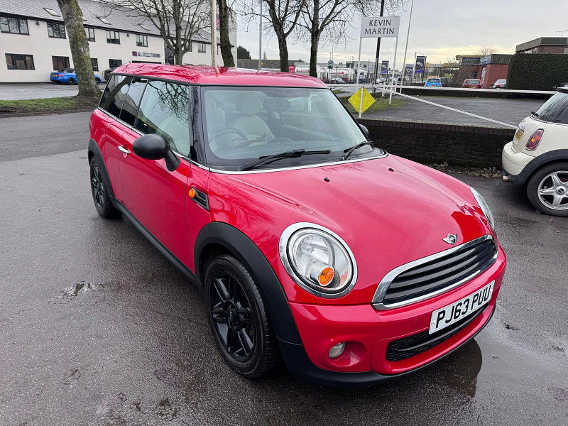 MINI Clubman 1.6 One D Estate 5dr Diesel Manual Euro 5 (s/s) (90 ps) 4dr Manual 2026