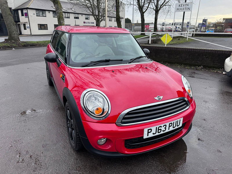 MINI Clubman 1.6 One D Estate 5dr Diesel Manual Euro 5 (s/s) (90 ps) 4dr Manual 2026