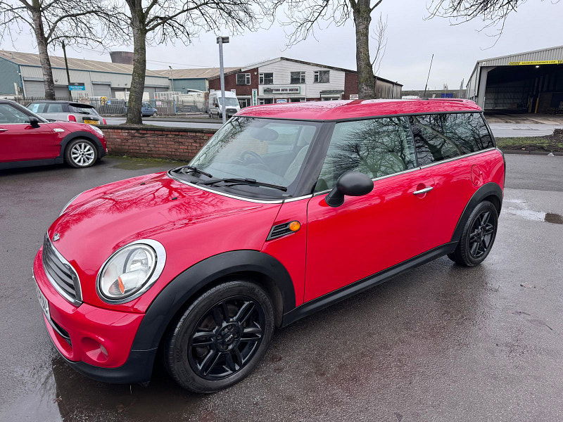 MINI Clubman 1.6 One D Estate 5dr Diesel Manual Euro 5 (s/s) (90 ps) 4dr Manual 2026