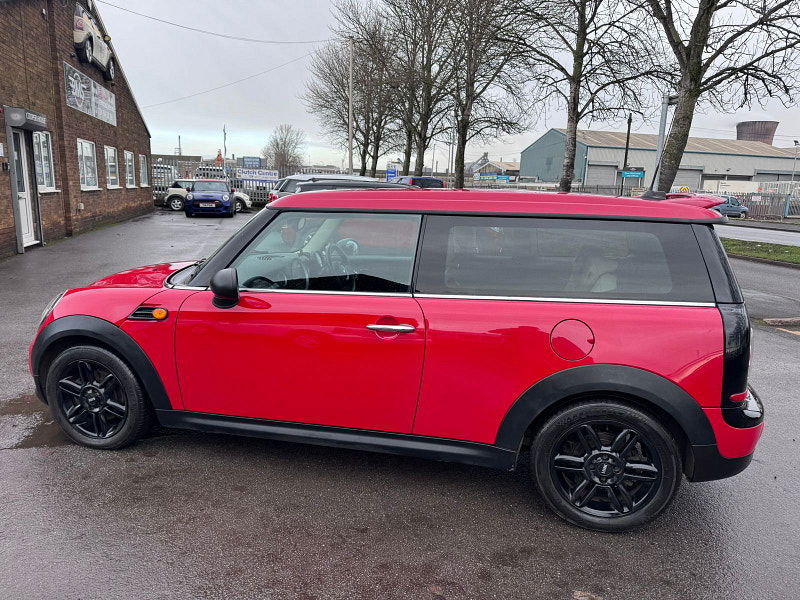 MINI Clubman 1.6 One D Estate 5dr Diesel Manual Euro 5 (s/s) (90 ps) 4dr Manual 2026