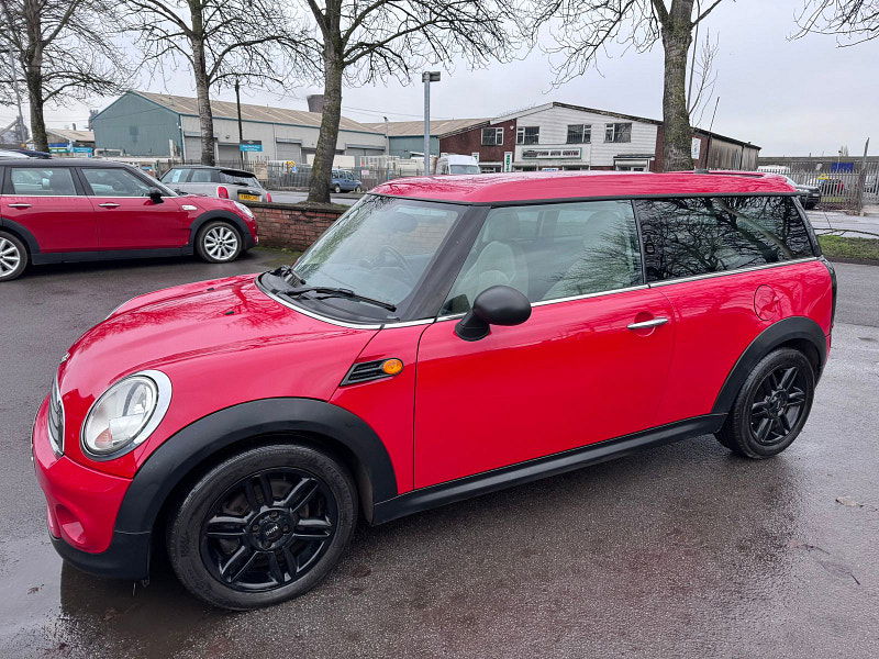 MINI Clubman 1.6 One D Estate 5dr Diesel Manual Euro 5 (s/s) (90 ps) 4dr Manual 2026