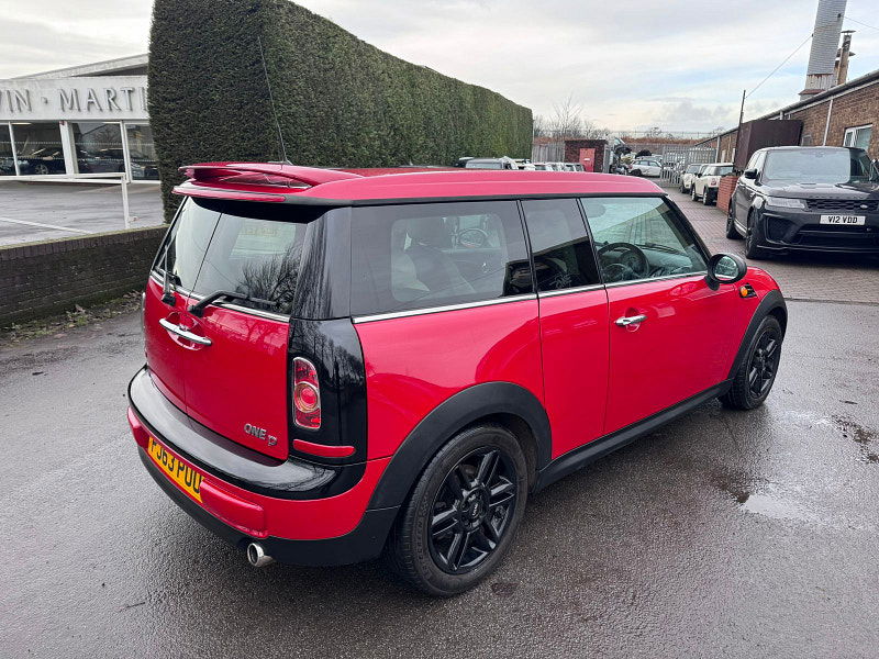 MINI Clubman 1.6 One D Estate 5dr Diesel Manual Euro 5 (s/s) (90 ps) 4dr Manual 2026