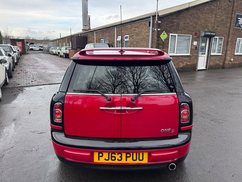 MINI Clubman 1.6 One D Estate 5dr Diesel Manual Euro 5 (s/s) (90 ps) 4dr Manual 2026