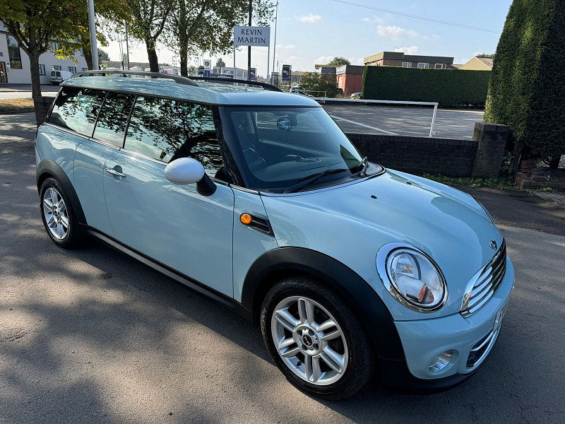 MINI Clubman 1.6L COOPER D CLUBMAN Estate 5dr Diesel Manual Euro 5 (112 bhp) 5dr Manual 2025