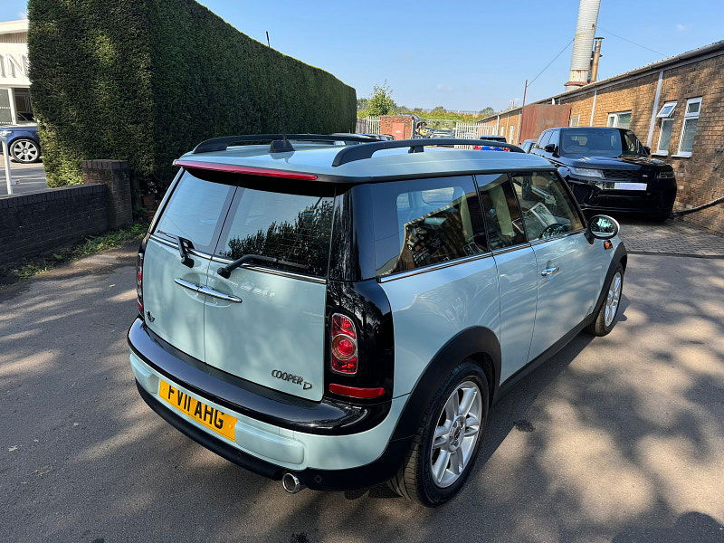 MINI Clubman 1.6L COOPER D CLUBMAN Estate 5dr Diesel Manual Euro 5 (112 bhp) 5dr Manual 2025