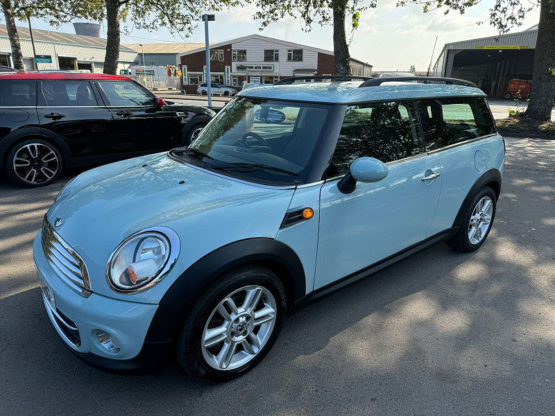 MINI Clubman 1.6L COOPER D CLUBMAN Estate 5dr Diesel Manual Euro 5 (112 bhp) 5dr Manual 2025