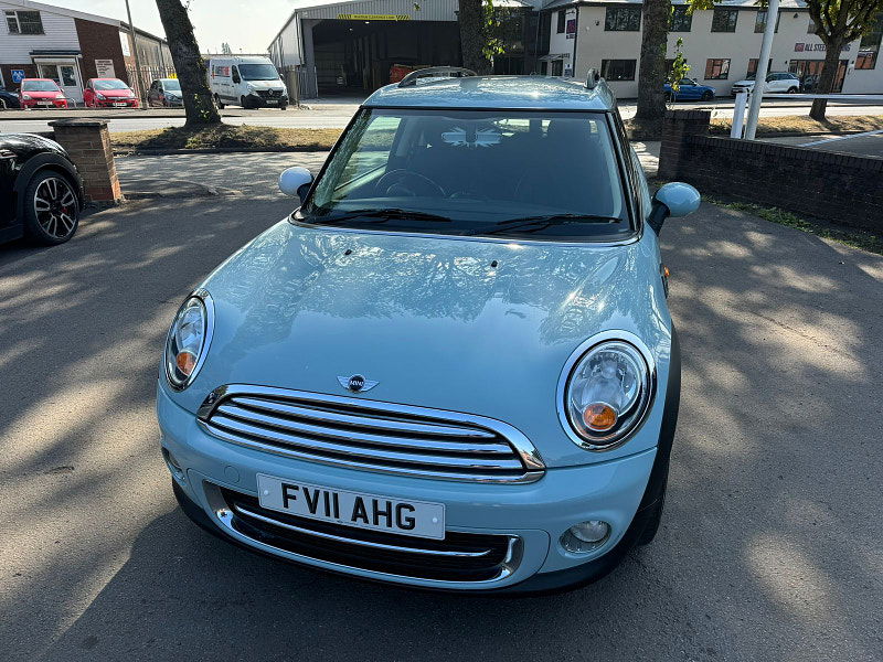 MINI Clubman 1.6L COOPER D CLUBMAN Estate 5dr Diesel Manual Euro 5 (112 bhp) 5dr Manual 2025