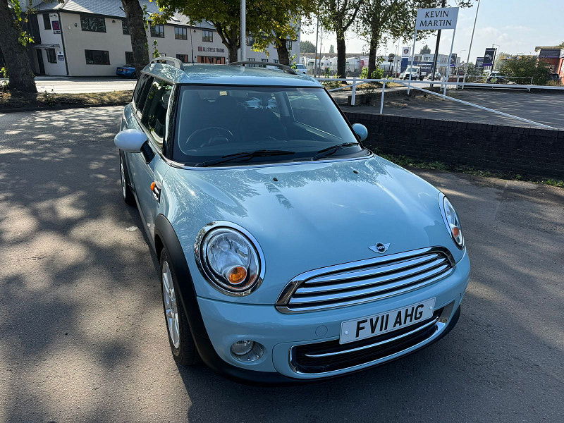 MINI Clubman 1.6L COOPER D CLUBMAN Estate 5dr Diesel Manual Euro 5 (112 bhp) 5dr Manual 2025