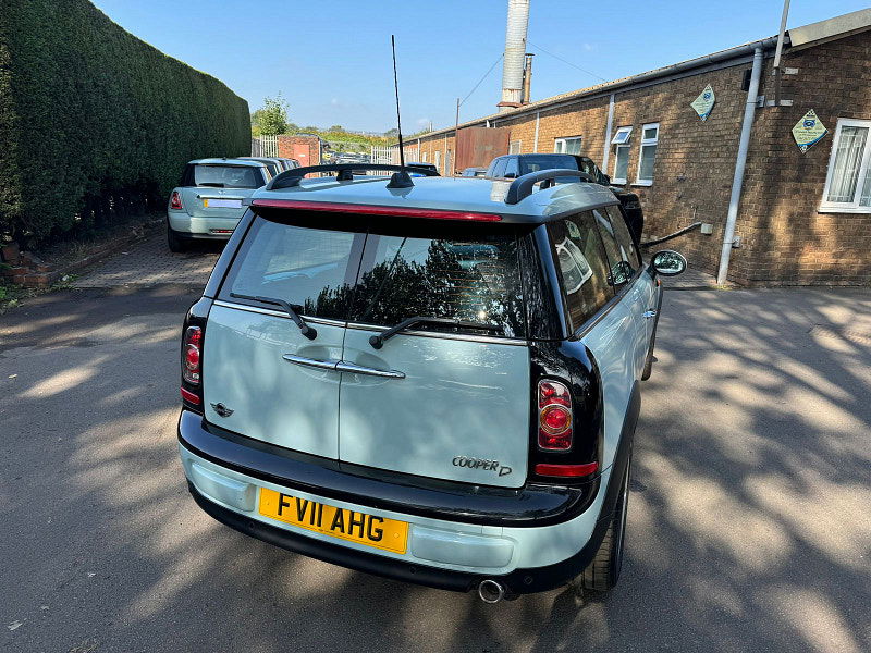 MINI Clubman 1.6L COOPER D CLUBMAN Estate 5dr Diesel Manual Euro 5 (112 bhp) 5dr Manual 2025