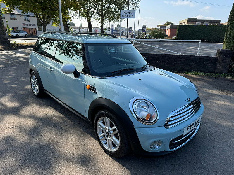MINI Clubman 1.6L COOPER D CLUBMAN Estate 5dr Diesel Manual Euro 5 (112 bhp) 5dr Manual 2025