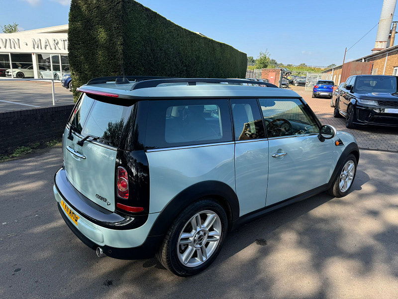 MINI Clubman 1.6L COOPER D CLUBMAN Estate 5dr Diesel Manual Euro 5 (112 bhp) 5dr Manual 2025