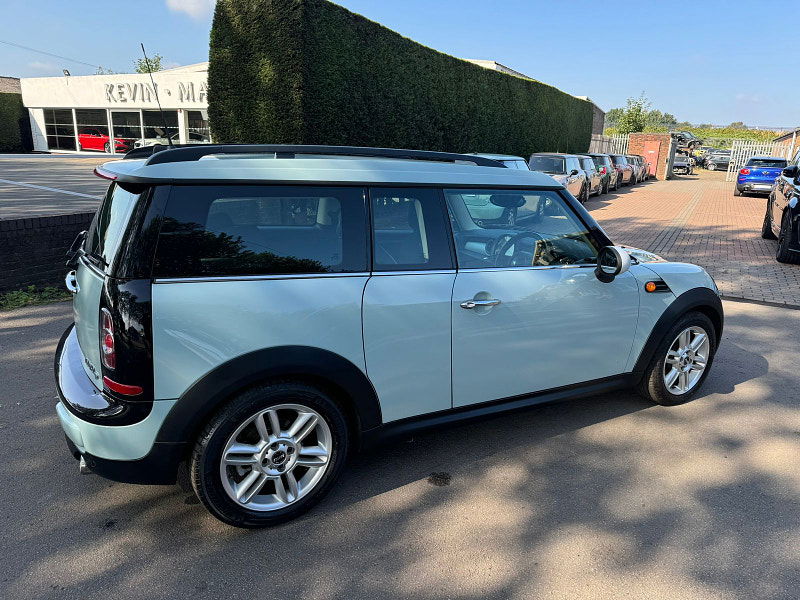 MINI Clubman 1.6L COOPER D CLUBMAN Estate 5dr Diesel Manual Euro 5 (112 bhp) 5dr Manual 2025