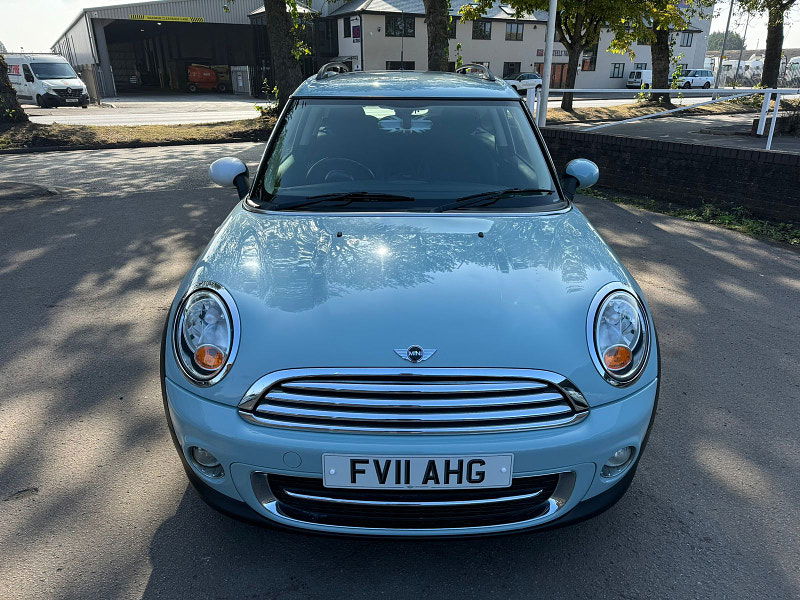 MINI Clubman 1.6L COOPER D CLUBMAN Estate 5dr Diesel Manual Euro 5 (112 bhp) 5dr Manual 2025
