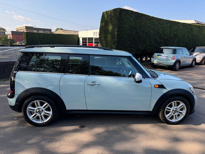 MINI Clubman 1.6L COOPER D CLUBMAN Estate 5dr Diesel Manual Euro 5 (112 bhp) 5dr Manual 2025