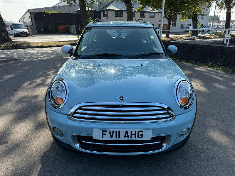 MINI Clubman 1.6L COOPER D CLUBMAN Estate 5dr Diesel Manual Euro 5 (112 bhp) 5dr Manual 2025