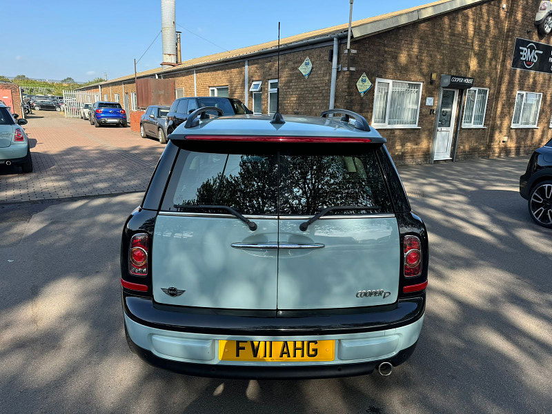 MINI Clubman 1.6L COOPER D CLUBMAN Estate 5dr Diesel Manual Euro 5 (112 bhp) 5dr Manual 2025