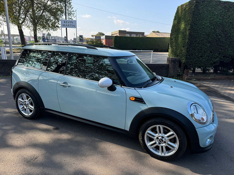 MINI Clubman 1.6L COOPER D CLUBMAN Estate 5dr Diesel Manual Euro 5 (112 bhp) 5dr Manual 2025