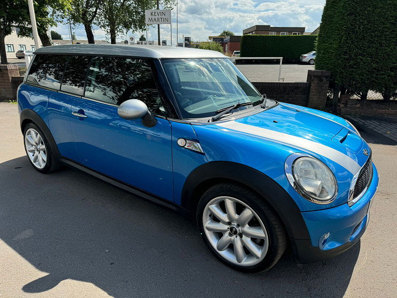 MINI Clubman 1.6L COOPER S CLUBMAN Estate 5dr Petrol Manual Euro 4 (172 bhp) 5dr Manual 2025