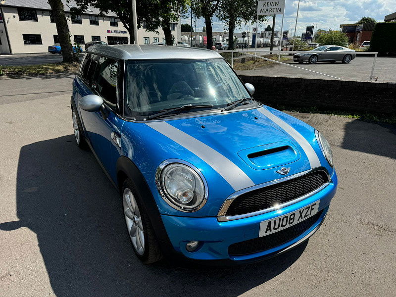 MINI Clubman 1.6L COOPER S CLUBMAN Estate 5dr Petrol Manual Euro 4 (172 bhp) 5dr Manual 2025