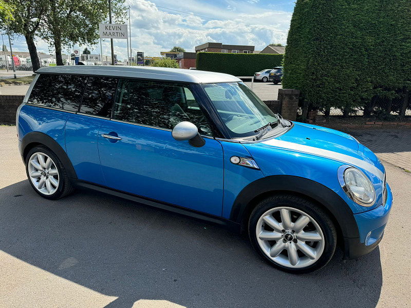 MINI Clubman 1.6L COOPER S CLUBMAN Estate 5dr Petrol Manual Euro 4 (172 bhp) 5dr Manual 2025