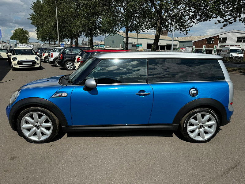 MINI Clubman 1.6L COOPER S CLUBMAN Estate 5dr Petrol Manual Euro 4 (172 bhp) 5dr Manual 2025