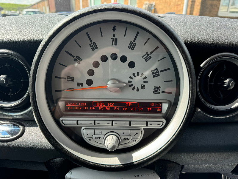 MINI Clubman 1.6L COOPER S CLUBMAN Estate 5dr Petrol Manual Euro 4 (172 bhp) 5dr Manual 2025