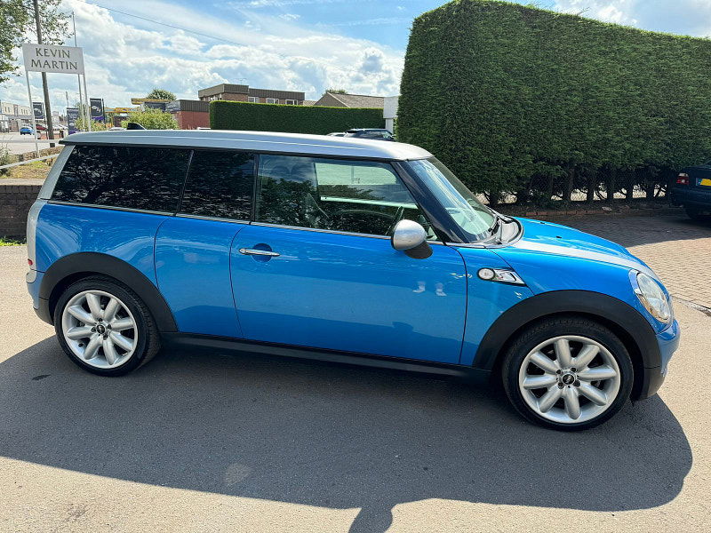 MINI Clubman 1.6L COOPER S CLUBMAN Estate 5dr Petrol Manual Euro 4 (172 bhp) 5dr Manual 2025