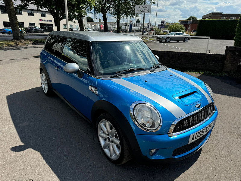 MINI Clubman 1.6L COOPER S CLUBMAN Estate 5dr Petrol Manual Euro 4 (172 bhp) 5dr Manual 2025