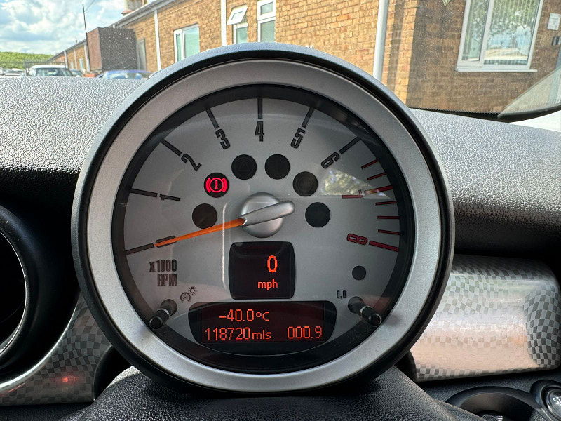 MINI Clubman 1.6L COOPER S CLUBMAN Estate 5dr Petrol Manual Euro 4 (172 bhp) 5dr Manual 2025