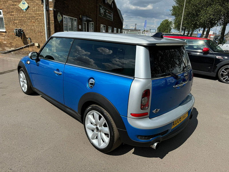 MINI Clubman 1.6L COOPER S CLUBMAN Estate 5dr Petrol Manual Euro 4 (172 bhp) 5dr Manual 2025