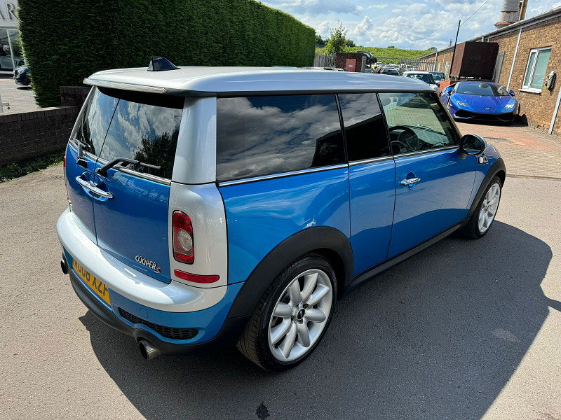 MINI Clubman 1.6L COOPER S CLUBMAN Estate 5dr Petrol Manual Euro 4 (172 bhp) 5dr Manual 2025